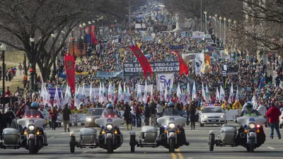 50 Years Later: First 'March for Life' in Post-Roe America to Take Different Route in DC