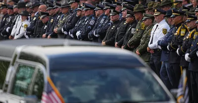 Family, locals honor Pennsylvania policemen killed in line of duty