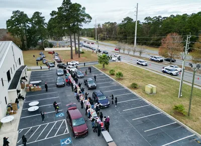 Georgia Church Gives Groceries, Gifts to Over 1,600 People in Need This Christmas