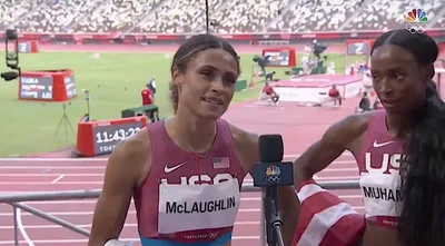Olympian Sydney McLaughlin engaged; couple vows to love one another as ‘Christ loved the Church’