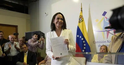 Venezuelan voters choose opposition candidate to face President Nicolás Maduro