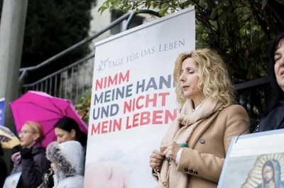 German court will hear appeal on abortion clinic prayer ban