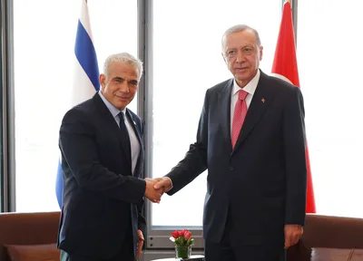 Lapid Meets Key Middle East Leaders, Erdogan and King Abdullah, before UN Speech