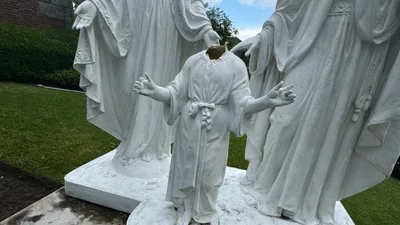 Vandal Decapitates Statue of Child Jesus in Queens: 'Very deliberate'
