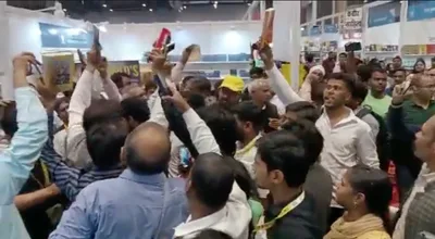 Hindu nationalists protest free distribution of Bibles at World Book Fair
