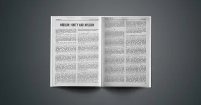 Oberlin: Unity and Mission