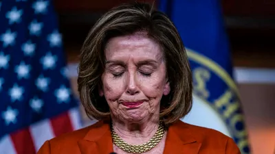 Pelosi's Husband Violently Assaulted in Home Attack