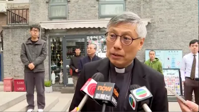 Hong Kong Bishop Hopes for Closer Ties with Beijing Diocese