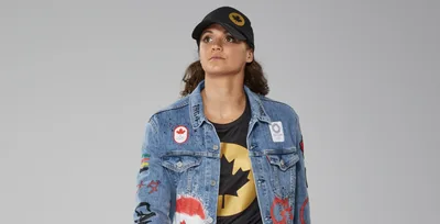 Wait, Team Canada’s Olympic Uniforms Are Just Jean Jackets?