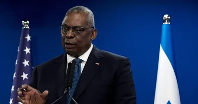 U.S. Defense Secretary in Middle East to meet with Israeli leaders