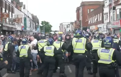 Church Leaders Speak Out Against Riots across UK