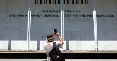 Memo Reportedly Calls for Removal of Trump Name from Kennedy Center