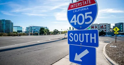 Pro-Palestinian Protesters Stall Traffic on Los Angeles Freeway