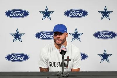 Dallas Cowboys QB Dak Prescott Says God's at Center of Team Culture: 'That's Who I Am' | CBN