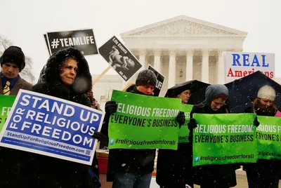 Hobby Lobby Wins: Supreme Court Rules Christian-Owned Businesses Can Reject Birth-Control Mandate