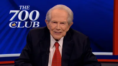 Pat Robertson Steps Down as Daily Host of The 700 Club After 60 Years of History-Making TV Ministry