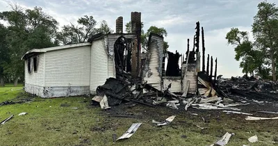 Historic Minnesota Church Burns to the Ground