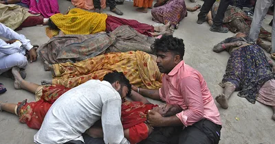 Dozens Killed in Stampede at Religious Gathering in Northern India
