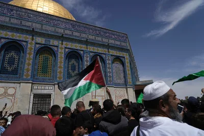 Israel Says Terror Groups Behind Temple Mount Violence, Vows to Protect Muslim Worshipers