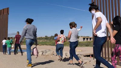 Migrants Swarming Southern Border from Countries Once Barely Represented