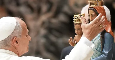 Catholic Church Declares That Mary Isn’t Equal with Christ