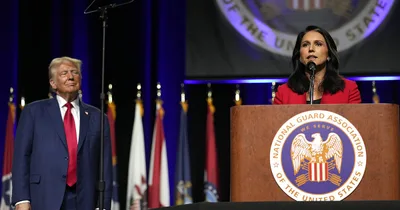 Former Democratic Presidential Candidate Gabbard Backs Trump