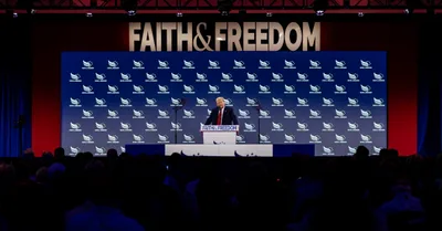It’s Not ‘Christian Nationalism.’ It’s Conservative Identity Politics.