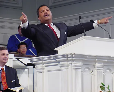 Fred Luter: Reach men for Christ, families, churches will benefit | Baptist Press
