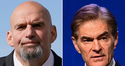 Fetterman Leads by a Point in Pa. Senate race
