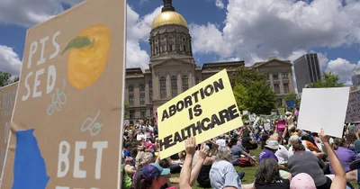 County judge strikes down Georgia heartbeat law