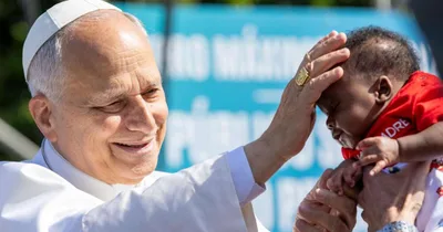 Pope Leo XIV tells human traffickers in Tenerife: ‘Stop. Repent’