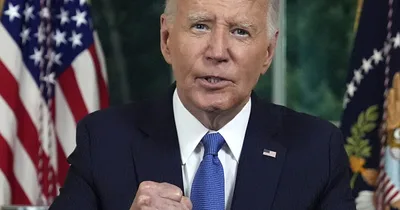 Biden Says He’s Passing the Torch in Oval Office Address