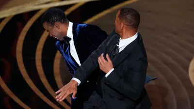 Tearful Will Smith Reveals What Denzel Washington Told Him About 'The Devil' Right After He Slugged Chris Rock at the Oscars