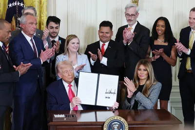 Trump Signs Executive Order Combating Discrimination against Faith-Based Foster Care Providers