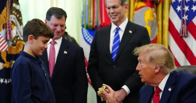 President says every eligible child now enrolled in a Trump Account