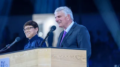 Franklin Graham Preaches Gospel to Thousands in Mongolia's First-Ever Festival of Joy: 'Lives Changed for Eternity'