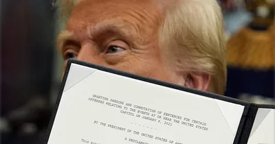 Trump Defends Jan. 6 Pardons in First Interview
