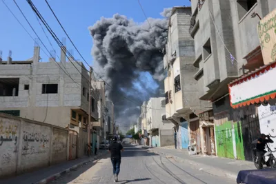 Hamas Preventing Civilian Evacuation from Gaza, Shooting at People Trying to Flee: IDF Audio