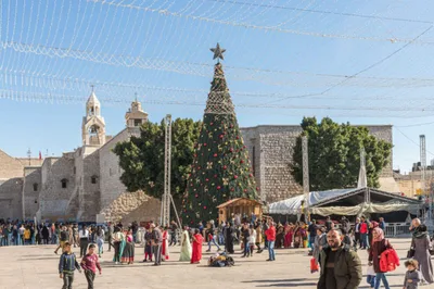 Bethlehem Holds Its First Public Christmas Celebration in 3 Years - RELEVANT