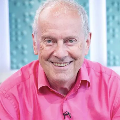 TV presenter gets behind Christian charity's sight restoring work