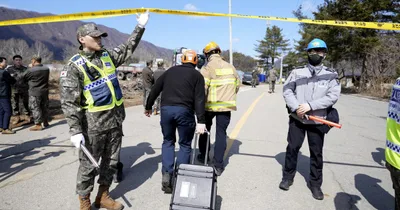 South Korean Fighter Jets Accidentally Bomb Village
