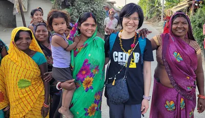 Carrying hope for vulnerable women and children