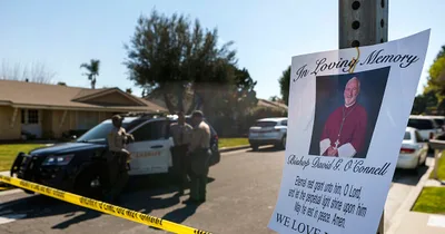 Suspect Arrested in Shooting of Los Angeles Bishop