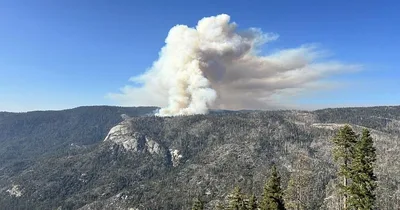 Two pilots killed in plane crash while fighting national park fire