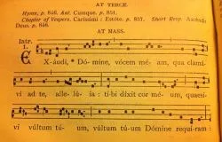 Music scholar says chant is for everyone, not just elite