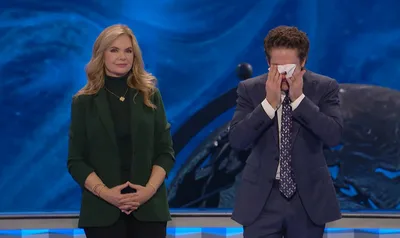 Tearful Joel Osteen Announces Lakewood Church Paid Off $100M Bank of America Loan