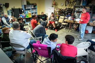 Dads use Gospel Project to disciple their sons | Baptist Press