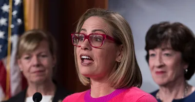 Arizona Senator Kyrsten Sinema registers as an independent