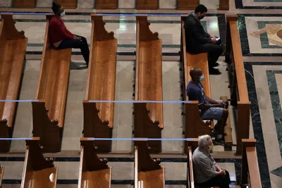 Church Attendance Still Short of Pre-Pandemic Levels Although Most Have Reopened: Survey