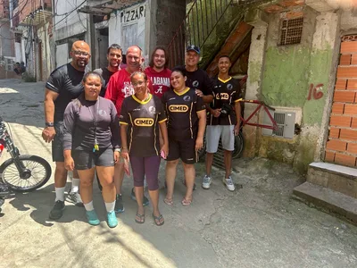 Former addict and troublemaker finds faith, redemption in favela | Baptist Press